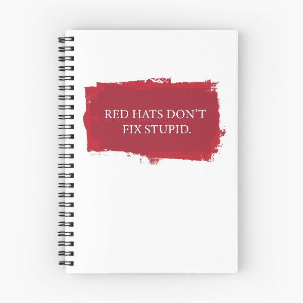 Item preview, red hats don't fix stupid designed and sold by Printellarium.