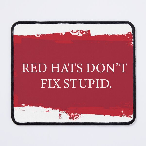 Item preview, red hats don't fix stupid designed and sold by Printellarium.