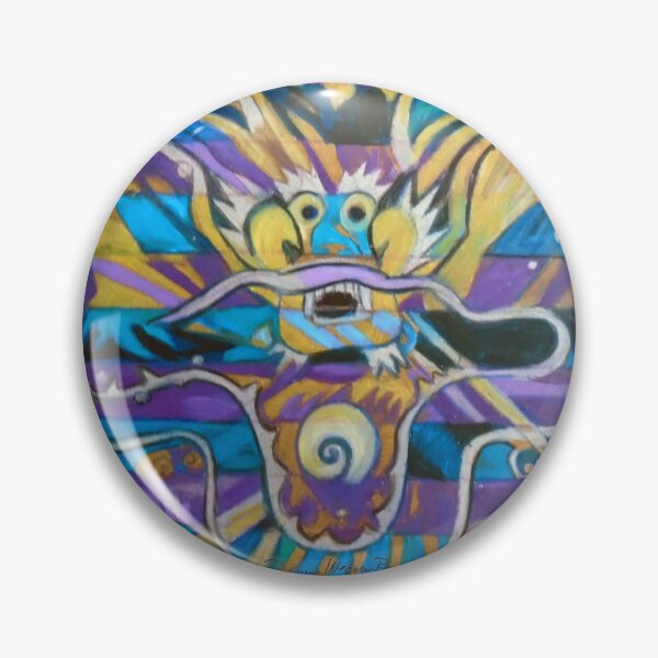 Item preview, Hexagram 1:  Ch'ien (Creative Force) designed and sold by Denise Weaver Ross.