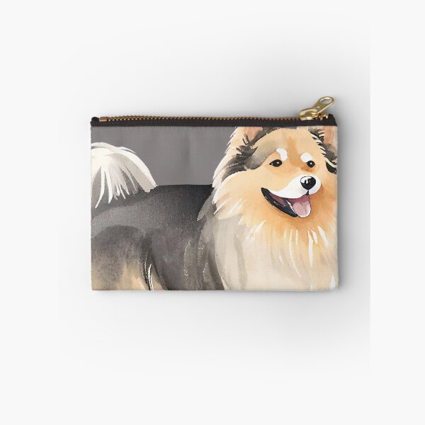 Item preview, Watercolour Finnish Lapphund designed and sold by TheresaNicole.