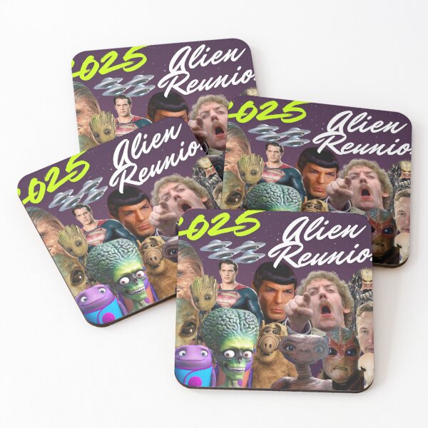 Item preview, Alien Reunion 2025 – They're All Here! designed and sold by Artitude Studio.
