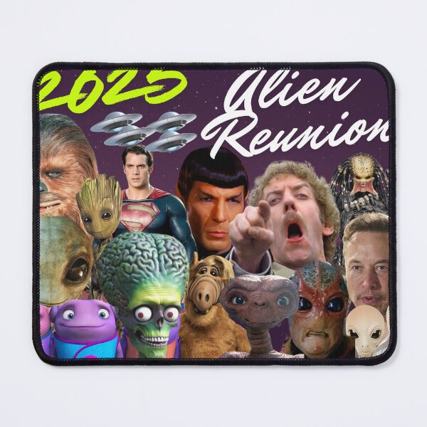 Item preview, Alien Reunion 2025 – They're All Here! designed and sold by Artitude Studio.