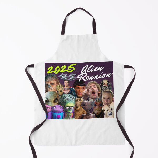 Item preview, Alien Reunion 2025 – They're All Here! designed and sold by Artitude Studio.