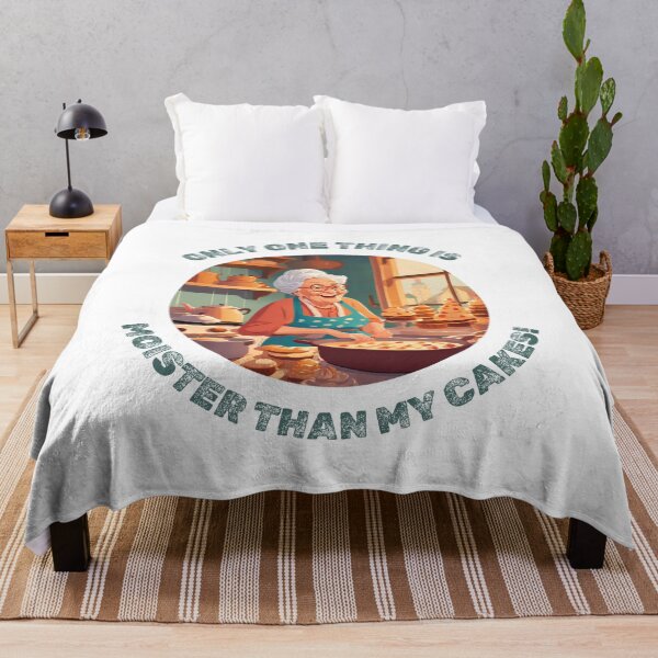 Item preview, Only one thing is moister than my cakes! designed and sold by NicMacTees.