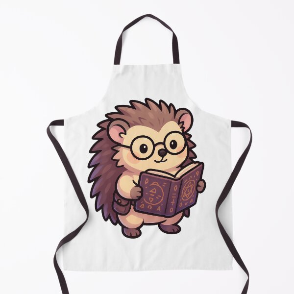 Item preview, Hedgehog & Grimoire designed and sold by ToobyDesigns.