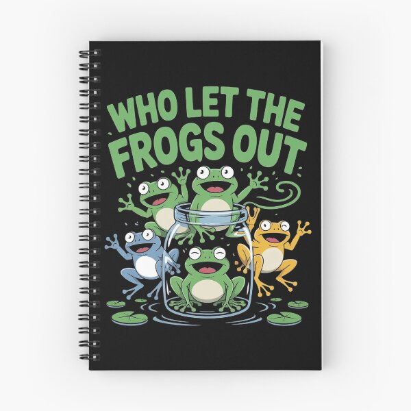 Item preview, Who Let The Frogs Out designed and sold by Redgiant87x.