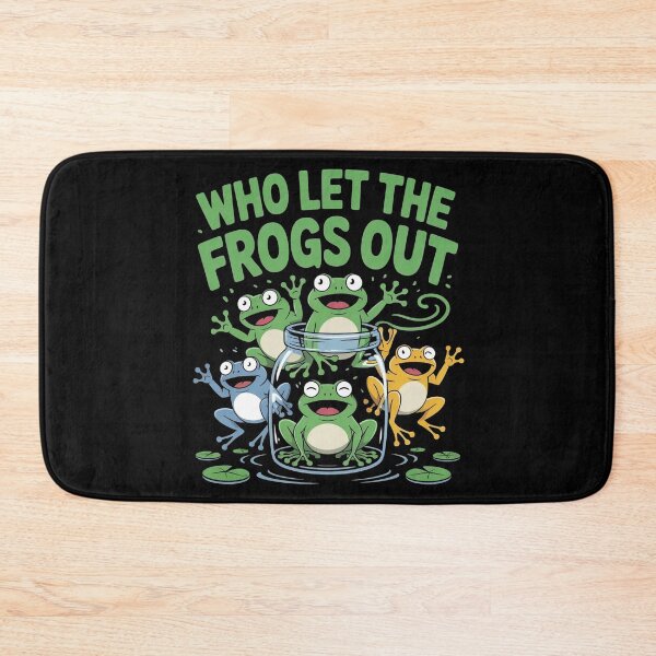 Item preview, Who Let The Frogs Out designed and sold by Redgiant87x.