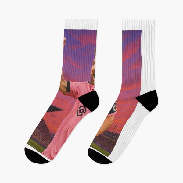 Item preview, Lionel Messi – Inter Miami (pink “10” jersey) designed and sold by Le Béret Bleu.