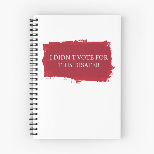 Item preview, i didn't vote for this disaster  designed and sold by Printellarium.