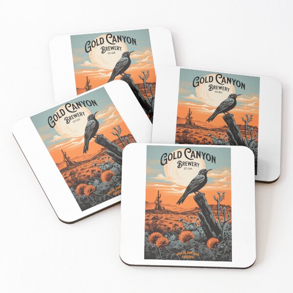 Item preview, Gold canyon brewery designed and sold by blind mice designs.