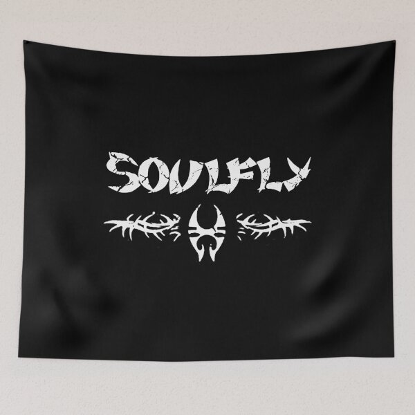 Item preview, Soulfly logo art designed and sold by CoconutSportsCo.