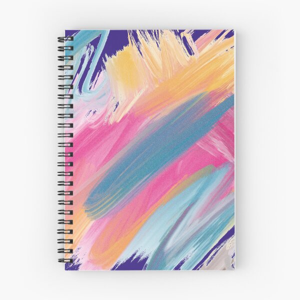 Item preview, Vivid Brushstroke Harmony designed and sold by Arte82.