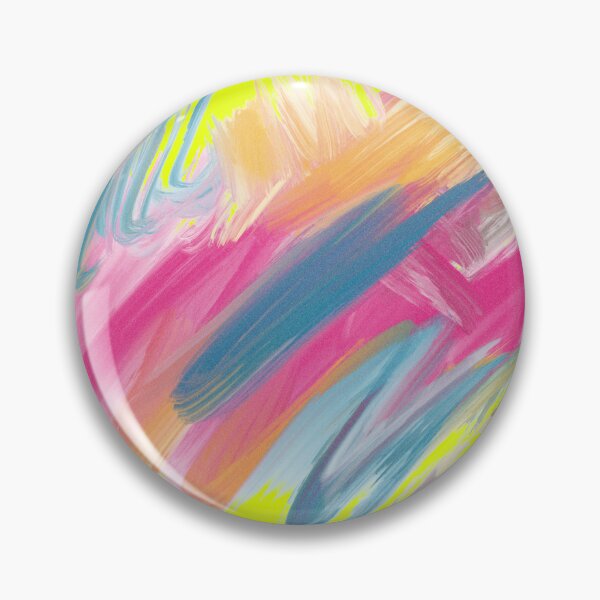 Item preview, Vivid Brushstroke Harmony designed and sold by Arte82.