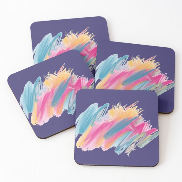 Item preview, Vivid Brushstroke Harmony designed and sold by Arte82.