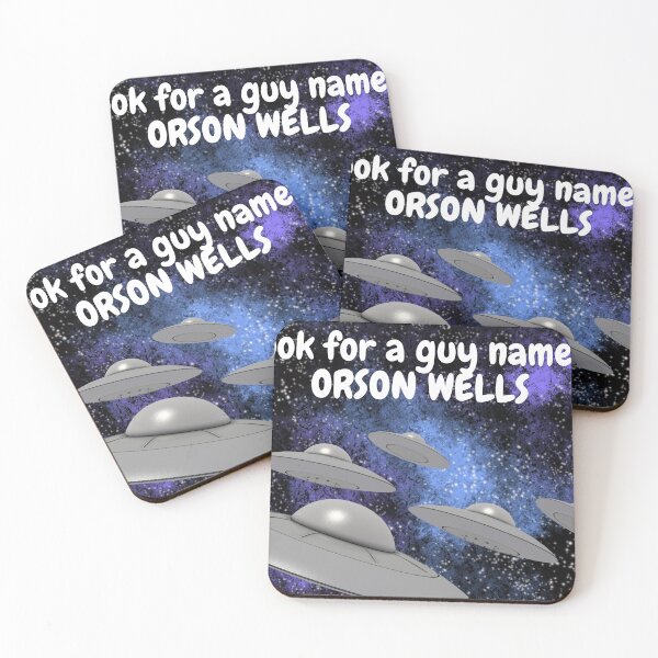 Item preview, Look for a Guy Named Orson Wells – Alien Mission designed and sold by Artitude Studio.