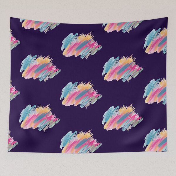 Item preview, Vivid Brushstroke Harmony designed and sold by Arte82.
