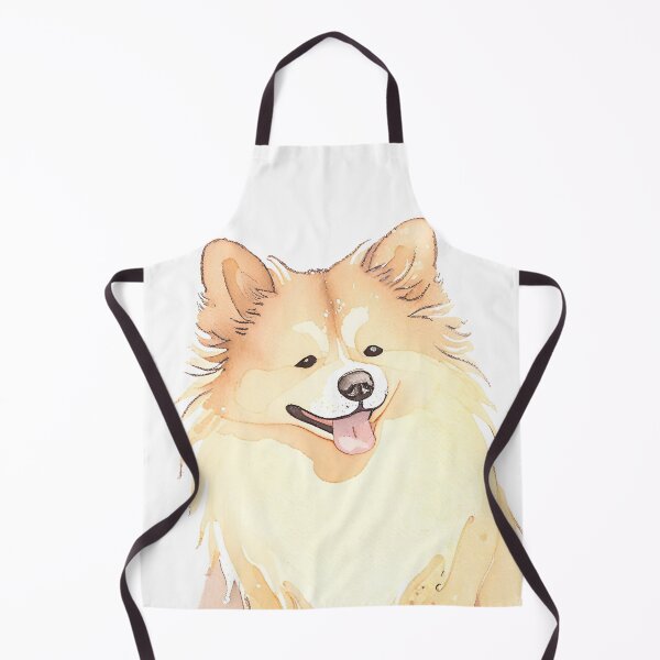Item preview, Watercolour Finnish Lapphund designed and sold by TheresaNicole.