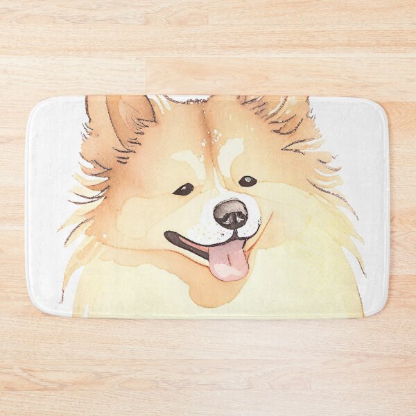 Item preview, Watercolour Finnish Lapphund designed and sold by TheresaNicole.