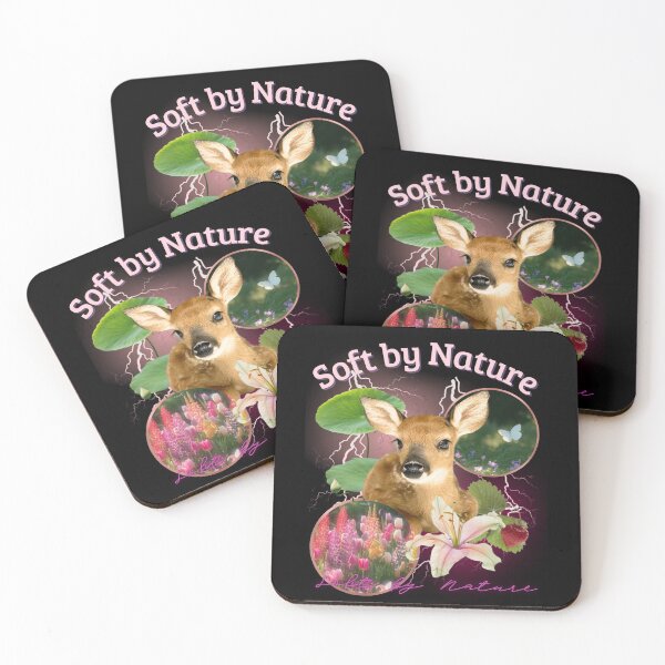 Item preview, Wild at Heart Soft by Nature – Deer Aesthetic Design designed and sold by coconova.