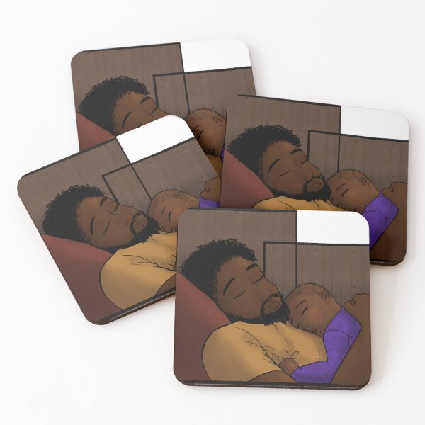 Item preview, A Father's Love (dark) w/ special Father's Day mug design! designed and sold by SariCreations.