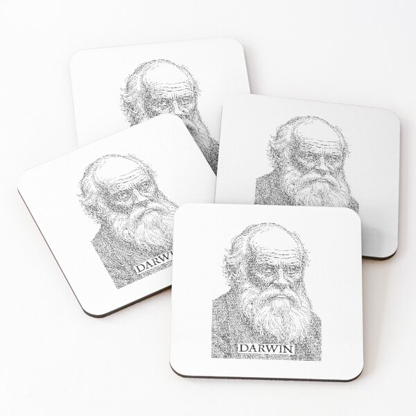 Item preview, Charles Darwin Origen de las especies Libro de texto Retrato Ciencia designed and sold by GrandeDuc.