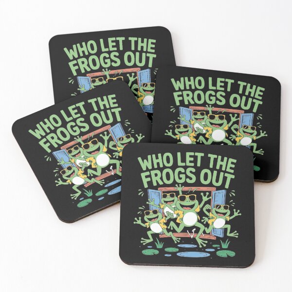 Item preview, Who Let The Frogs Out designed and sold by Redgiant87x.