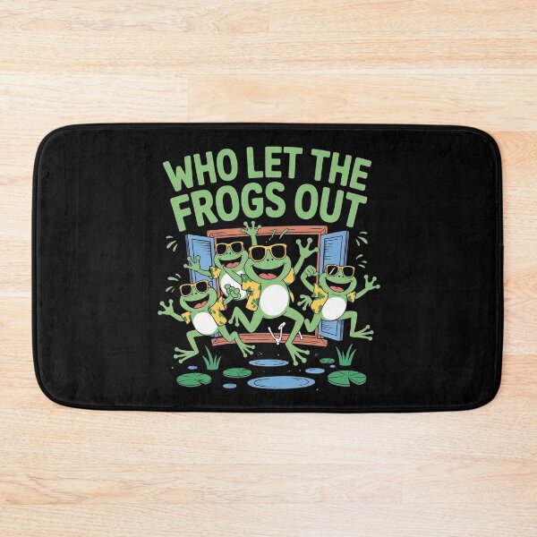 Item preview, Who Let The Frogs Out designed and sold by Redgiant87x.