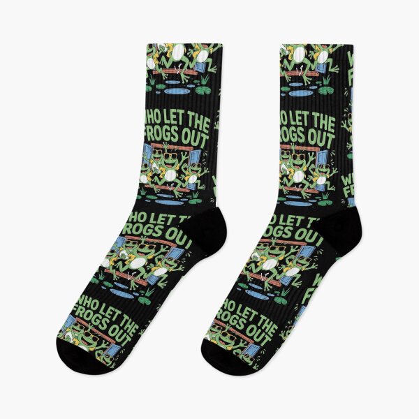 Item preview, Who Let The Frogs Out designed and sold by Redgiant87x.