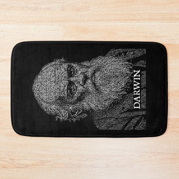 Item preview, Charles Darwin Origin Of Species Text Book Portrait Science designed and sold by GrandeDuc.