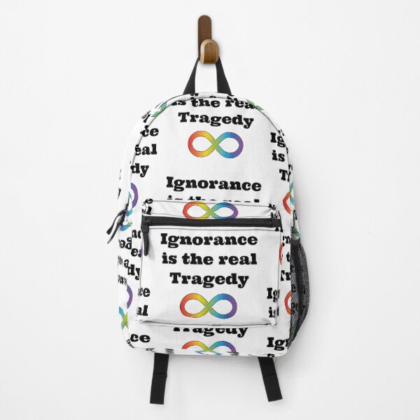 Item preview, Ignorance is the real tragedy designed and sold by shaybosh.