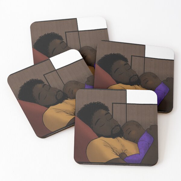 Item preview, A Father's Love (ebony) w/ special Father's Day mug design! designed and sold by SariCreations.