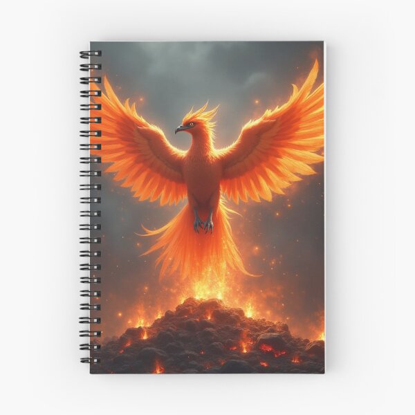 Item preview, The Great Phoenix designed and sold by BeeTheArtCo.