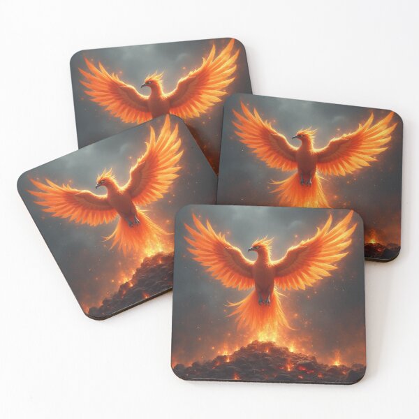 Item preview, The Great Phoenix designed and sold by BeeTheArtCo.