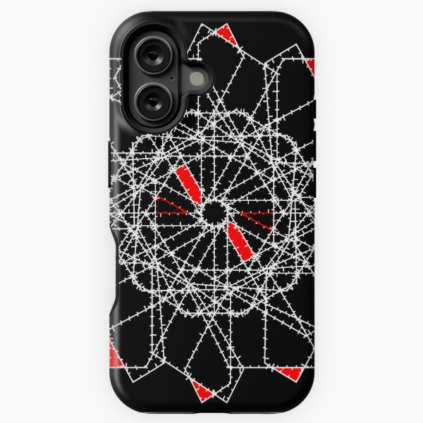 Item preview, Abstract circle design designed and sold by Psychofiller.