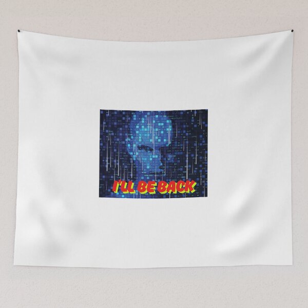 Item preview, I'll Be Back – Cyber Future Skull Design designed and sold by Artitude Studio.