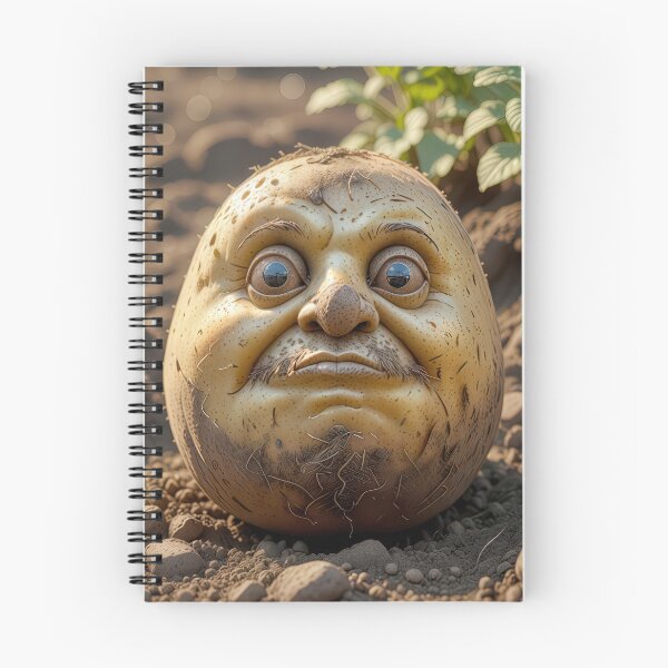 Item preview, Mr. Potato Head In Dirt designed and sold by Maria Dryfhout.