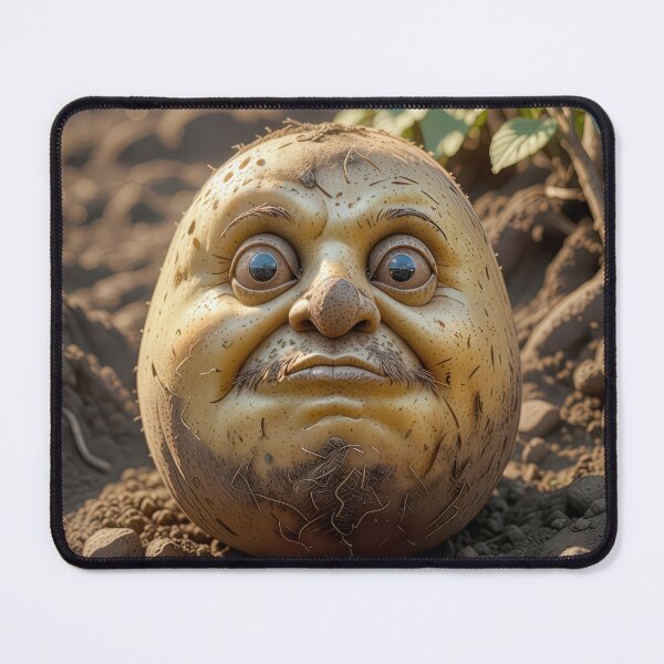 Item preview, Mr. Potato Head In Dirt designed and sold by Maria Dryfhout.