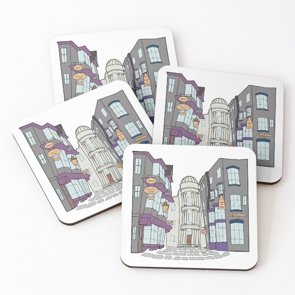 Item preview, HP Architecture - Diagon Alley Full Colour designed and sold by Epicenter88.
