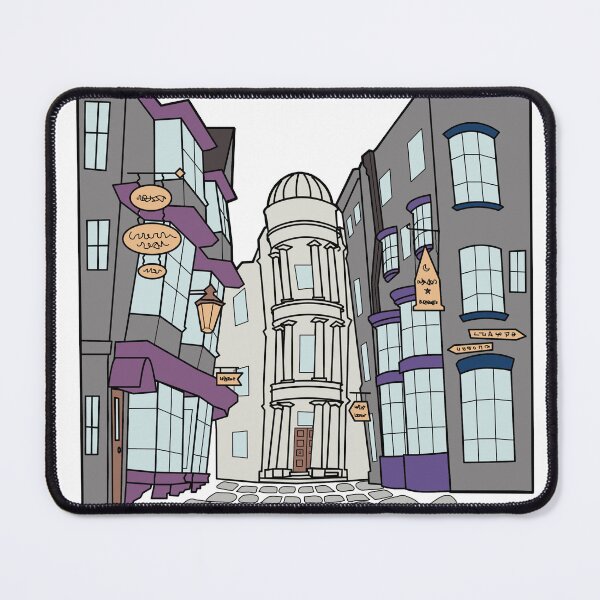Item preview, HP Architecture - Diagon Alley Full Colour designed and sold by Epicenter88.