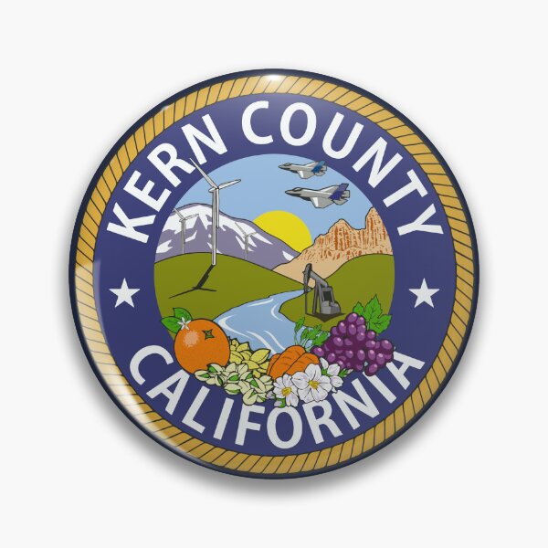 Item preview, Seal of Kern County California designed and sold by JohnnyVillas.
