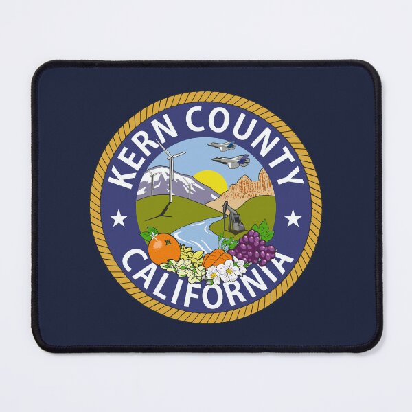 Item preview, Seal of Kern County California designed and sold by JohnnyVillas.