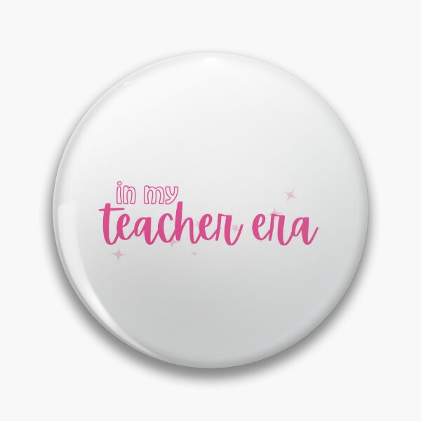 Item preview, In My Teacher Era (Pink Sparkles) designed and sold by misshinmiddle.