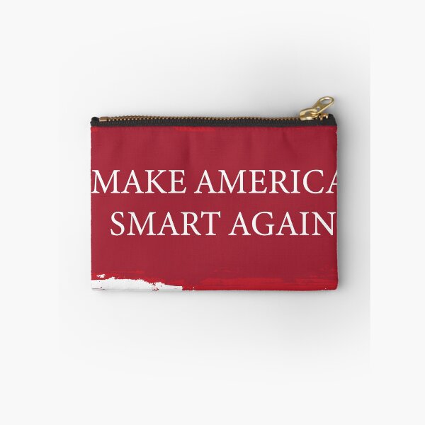 Item preview, make america smart again designed and sold by Printellarium.