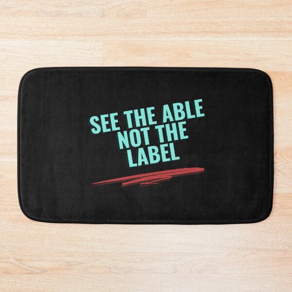 Item preview, Focus on Ability, Beyond Labels designed and sold by Zakrytos ★★★★★.
