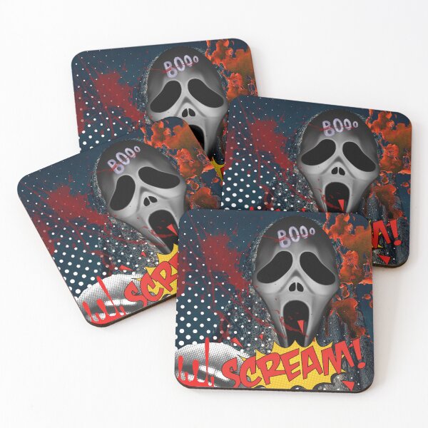 Item preview, Scream Boo! Pop Horror Art designed and sold by Artitude Studio.