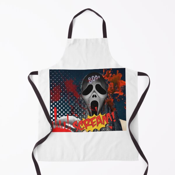 Item preview, Scream Boo! Pop Horror Art designed and sold by Artitude Studio.