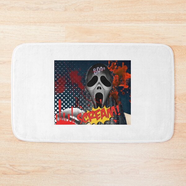 Item preview, Scream Boo! Pop Horror Art designed and sold by Artitude Studio.