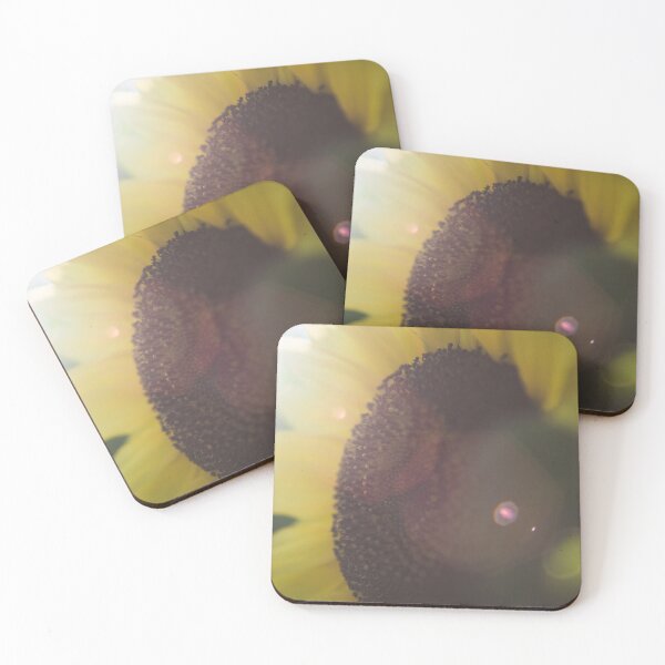 Item preview, Sunflower with Lens Flare designed and sold by A. Koh.