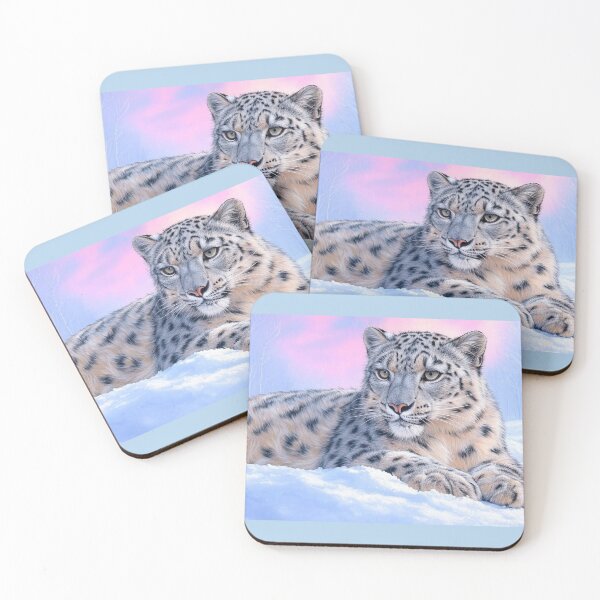 Item preview, Snow Leopard! designed and sold by CaitTheArtist.