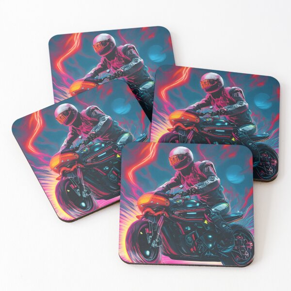 Item preview, Night Rider | HellRaiser MotoWear designed and sold by HellRaiserMW.